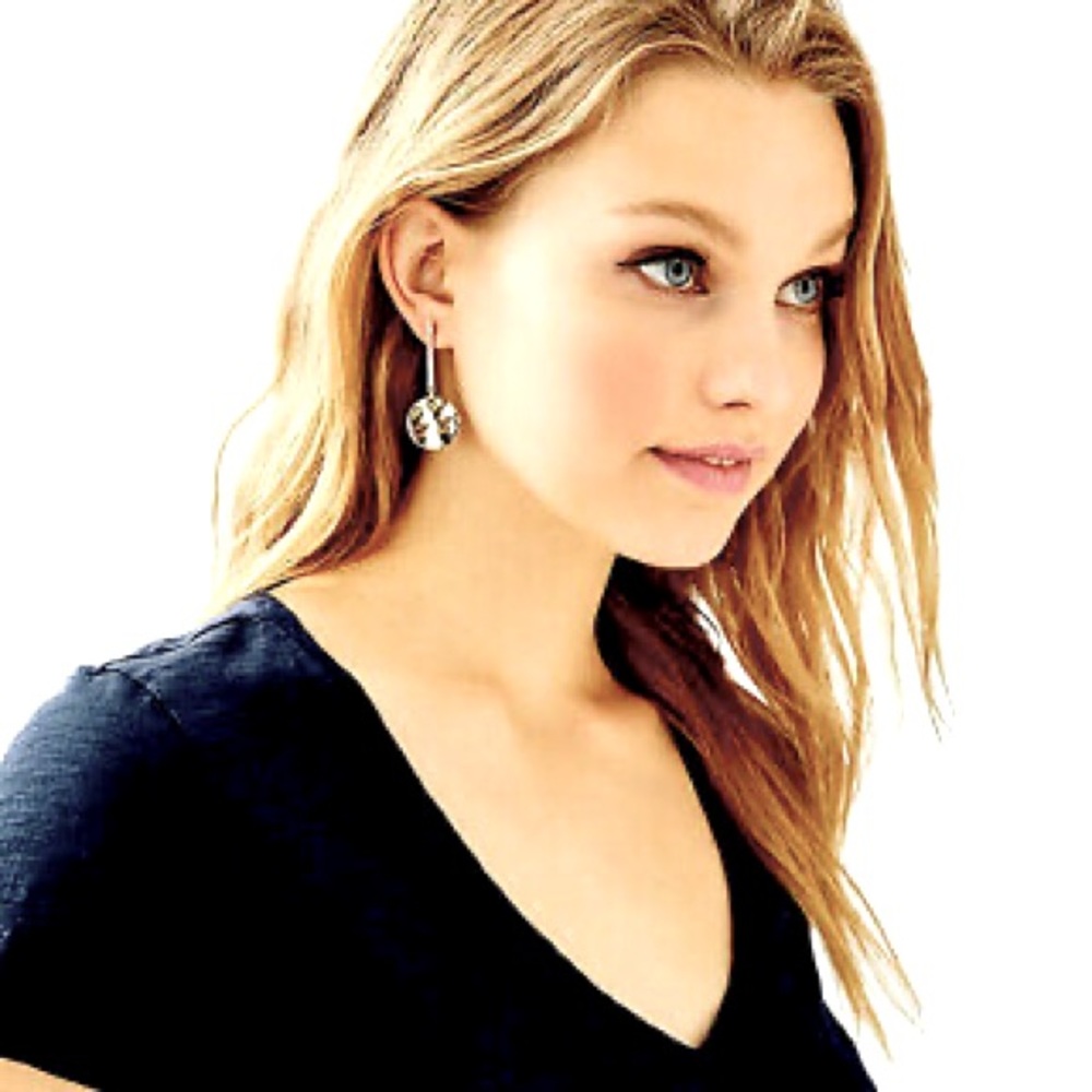 Lilly Pulitzer Samba drop earrings